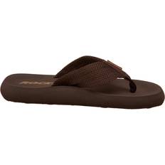 Brown - Women Flip-Flops Rocket Dog Sunset Webbing Flip Flop - Brown