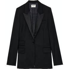 Silk Blazers Zadig & Voltaire Venus Blazer