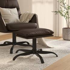 vidaXL 60x60x39 Fodskammel