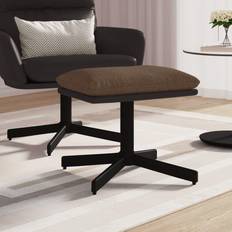 Møbler vidaXL 60x60x39 stof Fodskammel