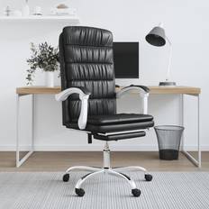 Recliner Stühle vidaXL Mit Liegefunktion Bürostuhl