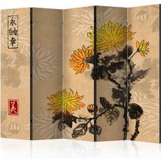 Møbler Artgeist Skærmvæg Chrysanthemums II Rumdeler