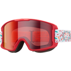 Herr - Röda Skidglasögon Oakley Line Miner Prizm Torch Iridium