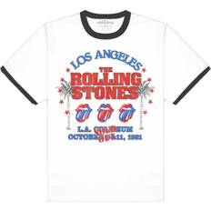 Rolling Stones American LA Tour Fashion Ringer T Shirt