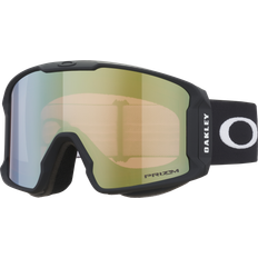 Line Miner L Matte Snow Goggles - Prizm Sage Gold