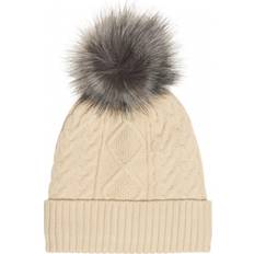 Viskos Mössor Equipage Baby's Gina Beanies - Sandshell