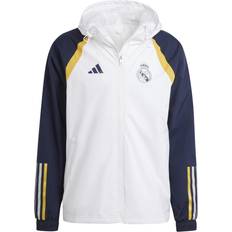 Oberbekleidung Adidas Real Madrid Training All-Weather Jacket White