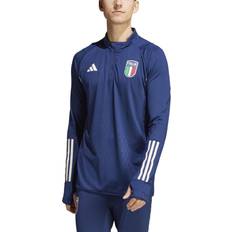 Adidas T-shirts Adidas Italien Træningstrøje Tiro 23 Pro Navy/Hvid