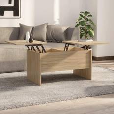 vidaXL sonoma oak Engineered Wood Couch Coffee Table