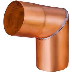 Tag & Tagplader VMZinc Knærør kobber 76mm 70gr indv samling