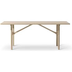 Fredericia Furniture Eg Spiseborde Fredericia Furniture Fredericia BM84 Mogensen Spisebord 90x180cm