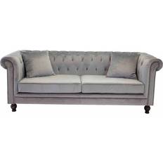 Venture Design Velvet 3-pers. Sofa