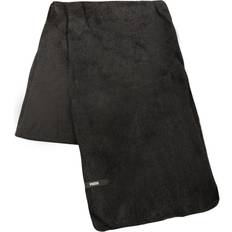 Puma Scarfs Puma womens fuzzy nylon soft winter scarf black winter 051961 01