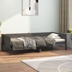 VidaXL Sofaer vidaXL grey, 90 Pine Day Bed Sofa