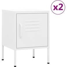 vidaXL Natborde 2 Sengebord 2stk