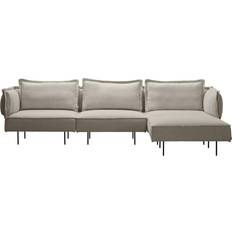 Handvärk Modular 3-Seat Personers Sofa 3 personers