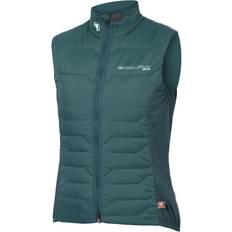 Sportswear Garment - Turquoise Clothing Endura Pro SL PrimaLoft Womens Cycling Gilet