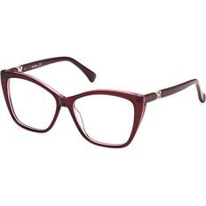 Max Mara MM5036 066 da Vista Marroni per Donna (Solo Montatura)