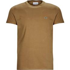 Lacoste T-shirts m. korte ærmer Beige