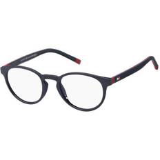 Homme Lunettes Tommy Hilfiger TH 1787 FLL De Vue Homme Bleues (Seulement Monture)