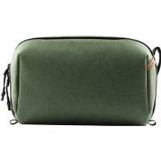 Color sólido Estuches de maquillaje Pgytech Cosmetic Bag - Green