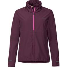 Trainingsbekleidung - Violett Jacken Vaude Damen Cyclist Air Jacke