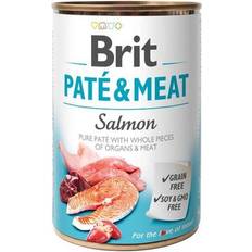 Brit Hundefoder - Vådfoder Kæledyr Brit Pate & Meat Salmon 400