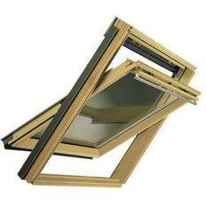 Velux Nordic Pine Centre Pivot M06 GGL Timber Roof Window Double-Pane 78x118cm