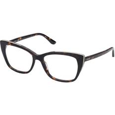 GU2852 052 Optical Frames Acetate Havana Squared