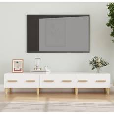 vidaXL Cabinet Engineered Wood HiFi TV Bench