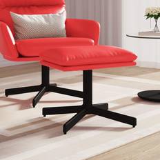 vidaXL 60x60x39 Fodskammel