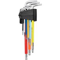 Corona Richmann C6602; T10-T50; 9 stk. Unbrakonøgle