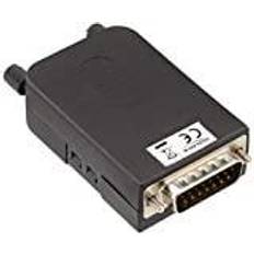 DeLock Adapter 15-pin D-Sub DB-15 han ->