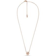 Michael Kors Necklaces 14K Vergoldetes Sterling Silber Laborgewachsener gold Necklaces ladies