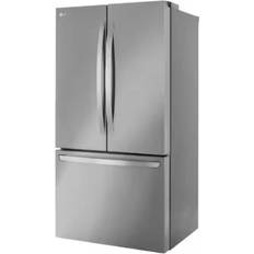 LG Freestanding Fridge Freezers LG LRFLC2706S Stainless Steel