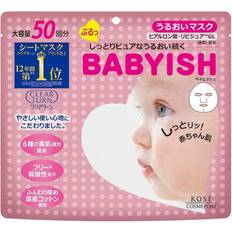 Baby Gesichtsmasken Kose Babyish Japan Clear turn Beibisshu moisturizing mask