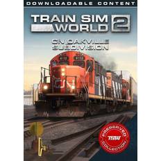 Train sim world 2 Train Sim World 2 - Canadian National Oakville Subdivision - Hamilton - Oakville Route Add-On (PC)