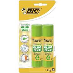 Colles à Papier Bic 9078342. Dispenser type: Stick Product colour: Green Yellow Su