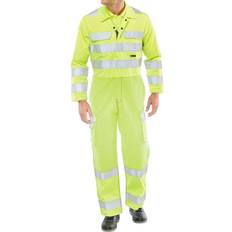 Click HIVIS YELLOW COVERALL Saturn Yellow