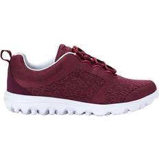 Propét TravelActiv Lace Up W - Cranberry