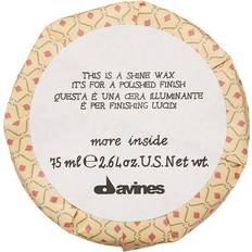 Davines Hair Waxes Davines More Inside Shine Wax 75ml