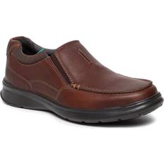 Leather Oxford Clarks Men's Cotrell Free Mens Shoes Brown