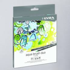 LYRA Pencils LYRA aqua brush duo 36 piece marker bi-tip cod.6521360