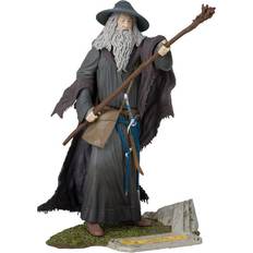 Action Figures McFarlane Toys Movie Maniacs Lord of the Rings Gandalf 7" Figure