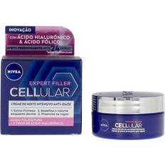 Nivea CELLULAR FILLER hyaluronic & folic night cream 50ml