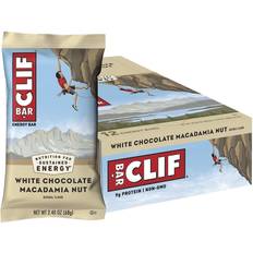 Clif Bar White Chocolate Macadamia Nut 68g 12 st