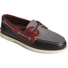 Sperry Lage schoenen Sperry Navy Authentic Original 2-Eye Tri-Tone Shoes