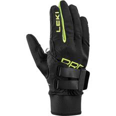 Alpino PRC Shark Gloves - Black/Neon Yellow