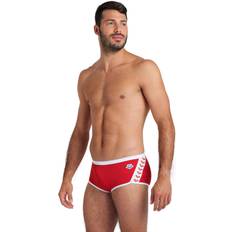 Blanc Maillots de Bain Arena Icons Solid Low Waist - Rouge