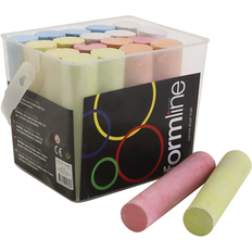 Straßenkreide Creativ Company Street chalk, assorted colours, 20 pc/ 1 pack